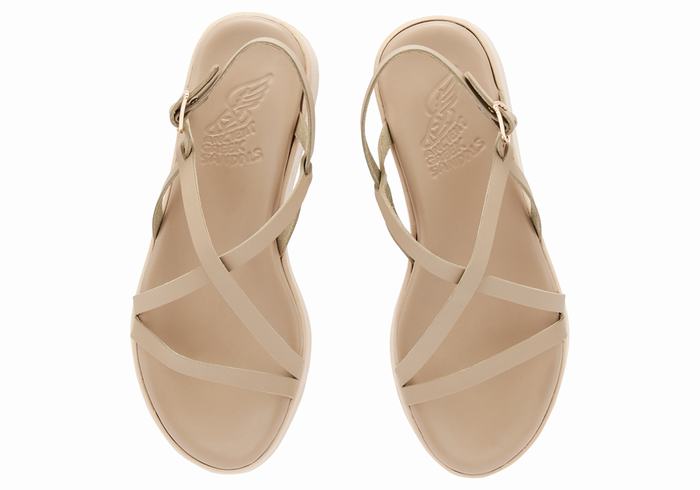 Sandale Plateforme Ancient Greek Sandals Silia Leather   | DQB-2278074